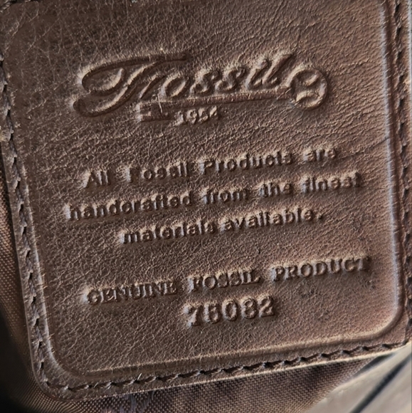 VINTAGE FOSSIL‎ BAG - Picture 5 of 10